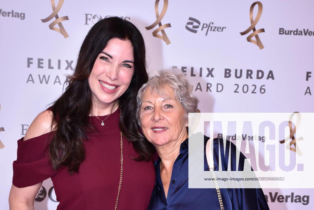 Alexandra Polzin and her mother Regina Polzin attend the Felix Burda Award ceremony on June 21, 2026 at the Axika in Berlin, Germany Felix Burda Award in Berlin