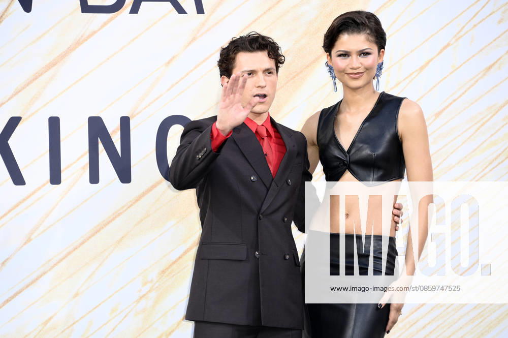 Tom Holland und Zendaya beim Fan Event zum Kinofilm Spider-Man: Brand New Day im UCI Luxe East Side Gallery auf dem Uber Platz. Berlin