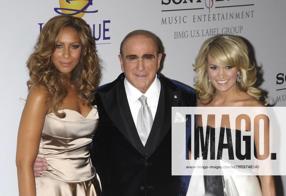 Clive Davis 1932 - 2026 Legendary music executive Clive Davis has died at the age of 94. He passed away peacefully from age-related illness, surrounded by his family and loved ones on June 22, 2026 in New York. ======================================================================================February 9, 2008 Beverly Hills, Ca. Leona Lewis, Clive Davis and Carrie Underwood 2008 Clive Davis Pre-GRAMMY Party Held at the Beverly Hilton Hotel Beverly Hills California USA