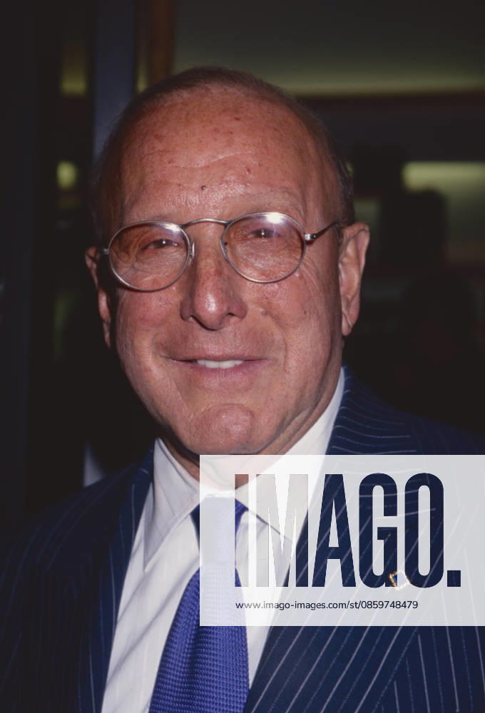 Clive Davis attends Roots NYC store opening in New York City on June 9, 1998. Photo