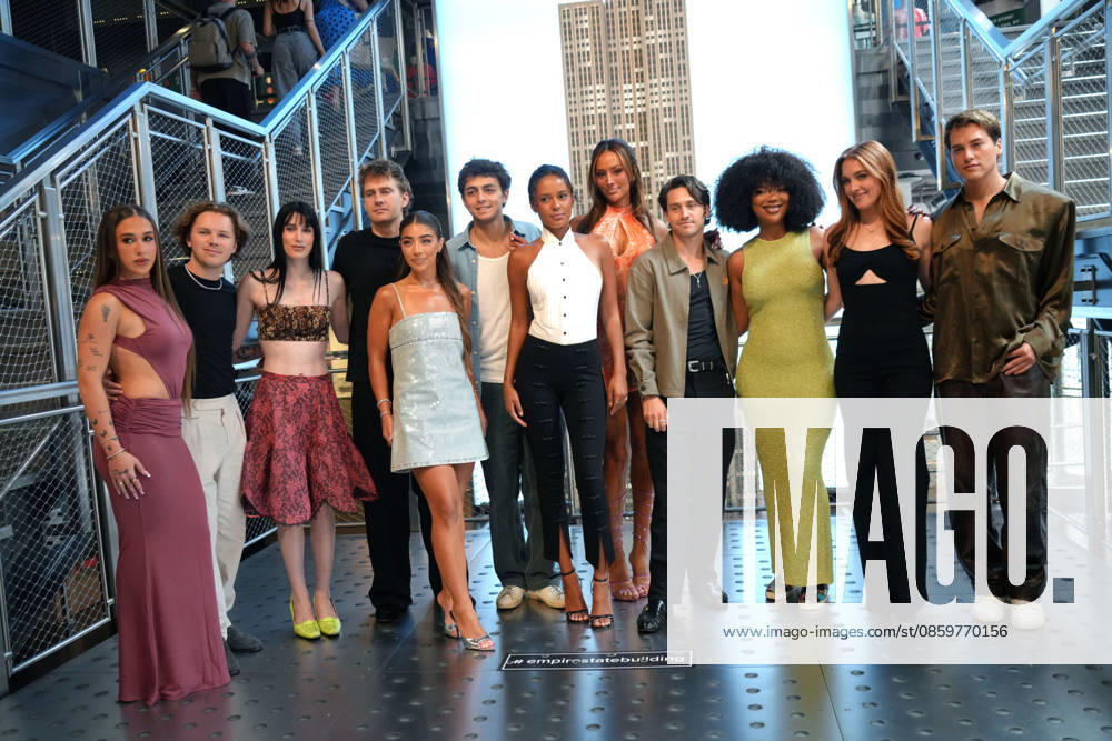 ARIANNA BIERMANN, HIDSON MCLEROY, GEORGIA MCCANN, CHARLIE ZAKKOUR, GIA GIUDICE, SHAI FRUCHTER, AVA DASH, EMIRA DÃ¢â‚¬â ¢SPAIN, LIAM OBERGFOLL, RILEY BURRUSS, ROWAN HENCHY and BROOKS MARKS, the Cast of Bravo s Next Gen NYC Visit the Empire State Building, NYC.June 22 2026. . ARIANNA BIERMANN, HIDSON MCLEROY, GEORGIA MCCANN, CHARLIE ZAKKOUR, GIA GIUDICE, SHAI FRUCHTER, AVA DASH, EMIRA DÃ¢â‚¬â ¢SPAIN, LIAM OBERGFOLL, RILEY BURRUSS, ROWAN HENCHY and BROOKS MARKS, the the Cast of Bravo s Next Gen NYC Visit the Empire State Building, NYC.June 22 2026. . The Cast of Bravo s Next Gen NYC Visits the Empire State Building, NYC.June 22 2026. New York USA - ZUMAms4_ 20260622_faf_ms4_001