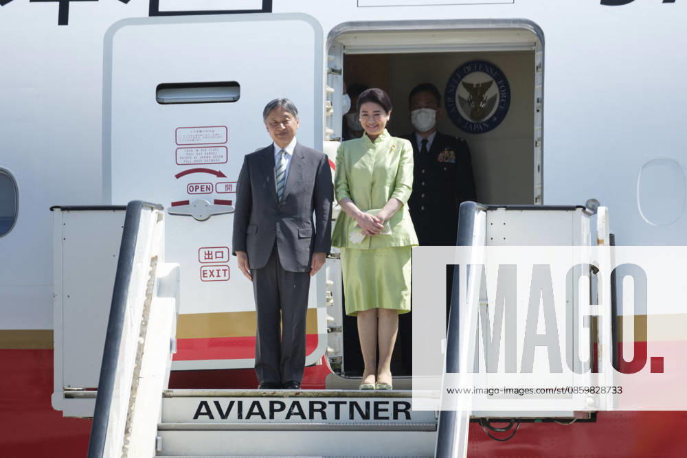 Crown Princess Elisabeth Welcomes Japanese Emperor and Empress - Brussels Emperor Naruhito and Empress Masako of Japan arrive at Melsbroek Air Base for a state visit in Steenokkerzeel, Belgium on June 20, 2026, where they are welcomed by Princess Elisabeth of Belgium as part of the 160th anniversary of diplomatic relations between the two countries. Photo by Monasse T ANDBZ ABACAPRESS.COM Steenokkerzeel Flemish Brabant Belgium