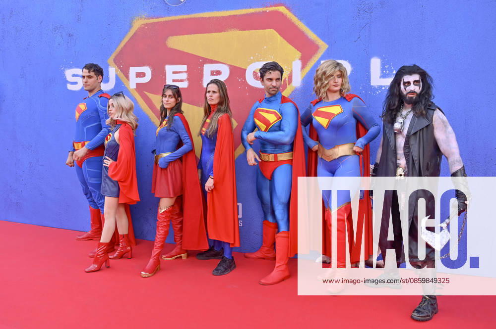 Fans attend the photocall for the special screening of the movie Ã¢â‚¬oe SUPERGIRL Ã¢â‚¬Â? at the Gran Teatro CaixaBank ProÂ­ncipe PoÂ­o on June 23, 2026, in Madrid, Spain. Madrid Spain - ZUMAc312 20260623_zsp_c312_025