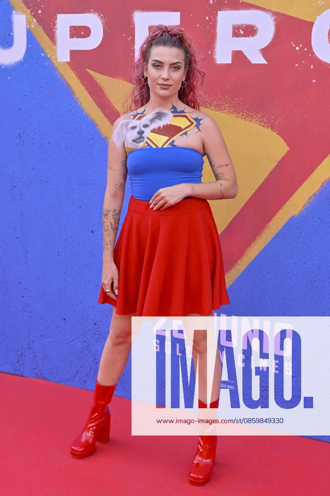 Makeup NURIA ADRAOS attend the photocall for the special screening of the movie Ã¢â‚¬oe SUPERGIRL Ã¢â‚¬Â? at the Gran Teatro CaixaBank ProÂ­ncipe PoÂ­o on June 23, 2026, in Madrid, Spain. Madrid Spain - ZUMAc312 20260623_zsp_c312_029