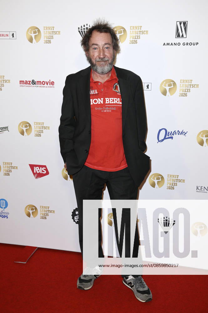 Thorsten Merten bei der 68. Verleihung vom Ernst-Lubitsch-Preis 2026 im Kino Babylon. Berlin
