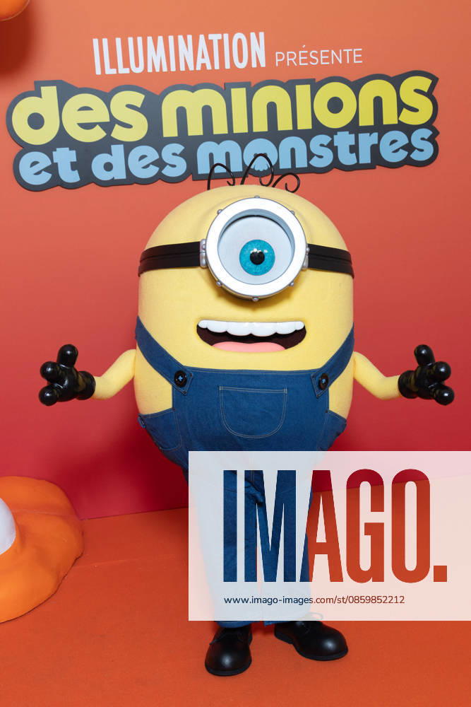Minions And Monsters Paris Film Premiere NB A Minion attends Minions And Monsters Des Minions et des Monstres Paris Film Premiere at Le Grand REX on June 23, 2026 in Paris, France. Photo by Nasser Berzane ABACAPRESS.COM Paris France