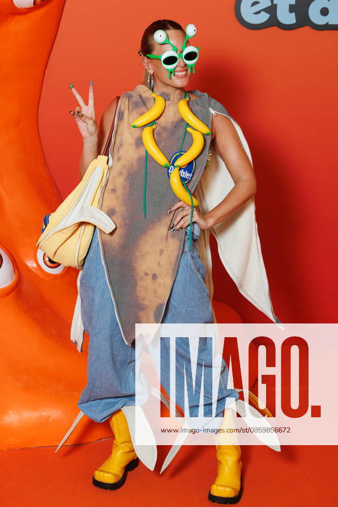 Minions Monsters Premiere at the Grand Rex Theater; Celebrities Arrive on the Red Carpet; Marine Lamarre 457577 June 23, 2026,detected_source_language