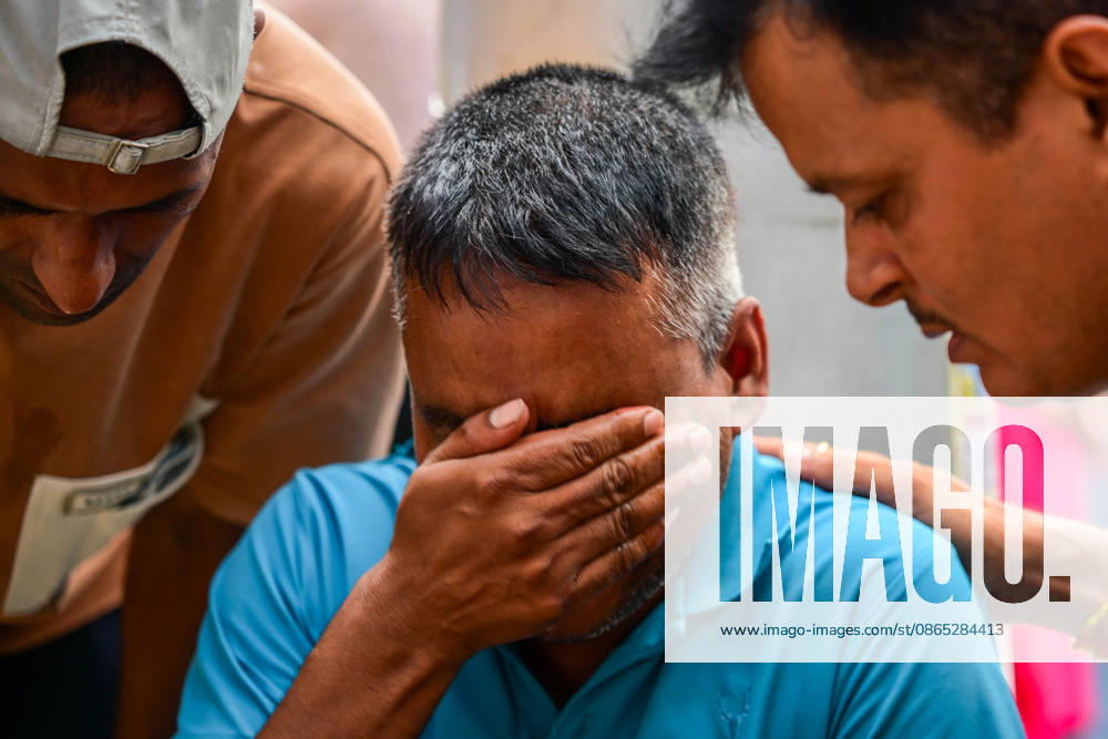 Floods in Nepal: Relatives search for missing loved ones after deadly floods in Nepal KATHMANDU, NEPAL - AUGUST 30: Relatives search for information about missing family members at Tribhuvan University Teaching Hospital in Kathmandu, Nepal, on August 30, 2026, four days after devastating flash floods struck areas near the Nepal-China border. Families check photographs and missing-person notices posted on walls, examine lists of survivors and the dead, and show images of their loved ones on mobile phones as they seek information about those still unaccounted for. Some relatives are seen breaking down in tears as search, rescue and identification efforts continue. The floods swept through Rasuwa and Nuwakot districts, destroying homes and bur