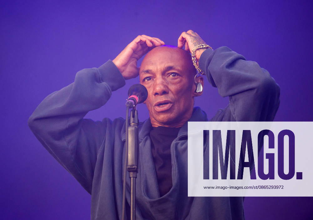 Bristol, UK. TRICKY performs at Forwards Festival, taking place over the bank holiday weekend. The event is run on renewable energy. Bristol UK - ZUMAl94_ 20260829_zaf_l94_014