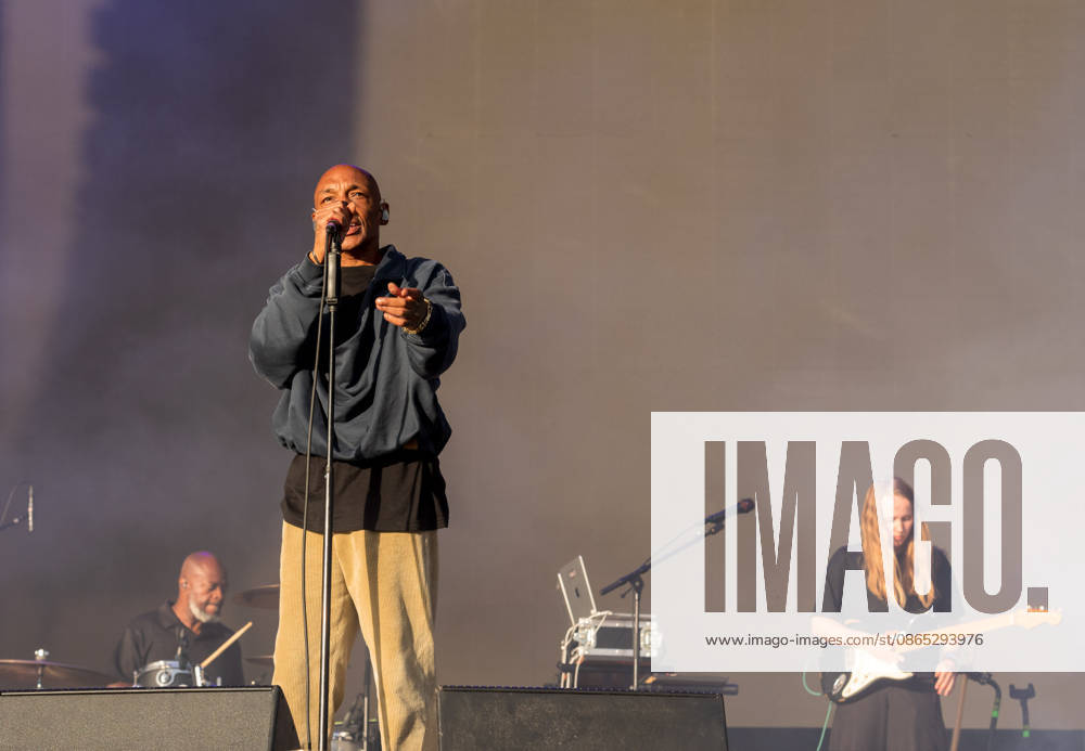 Bristol, UK. TRICKY performs at Forwards Festival, taking place over the bank holiday weekend. The event is run on renewable energy. Bristol UK - ZUMAl94_ 20260829_zaf_l94_015