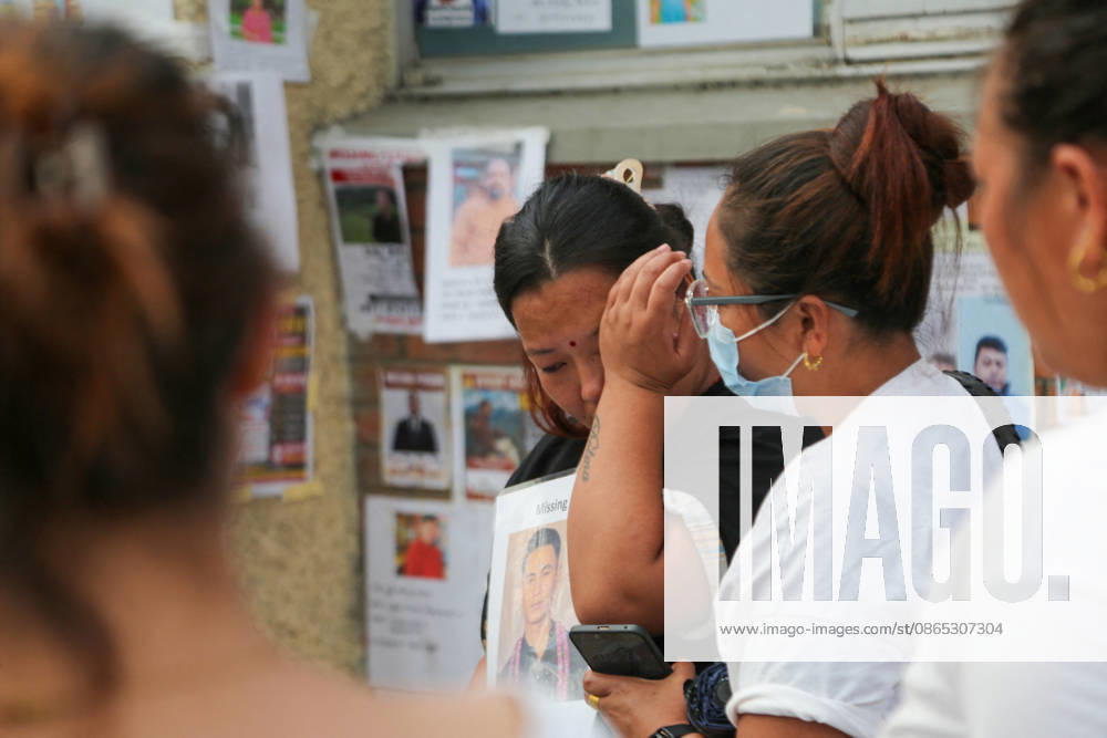 Woman Searches For Family After Nepal Floods - Kathmandu A woman reacts as she arrives to search for her family member at a hospital in Kathmandu, Nepal on August 30, 2026. Photo by Sunil Pradhan ABACAPRESS.COM Kathmandu Bagmati Nepal