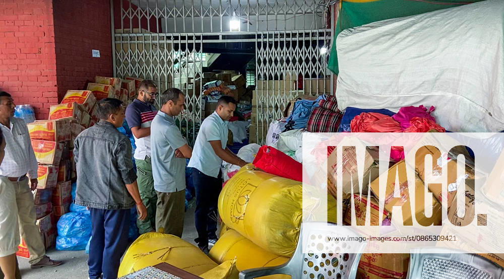Relief Materials Dispatched from Kathmandu for Flood-Affected Areas in Nepal Kathmandu Nepal , Aug 30 (ANI): Relief materials dispatched from Kathmandu for flood-affected areas, in Kathmandu on Sunday. (ANI Video Grab) Kathmandu Nepal