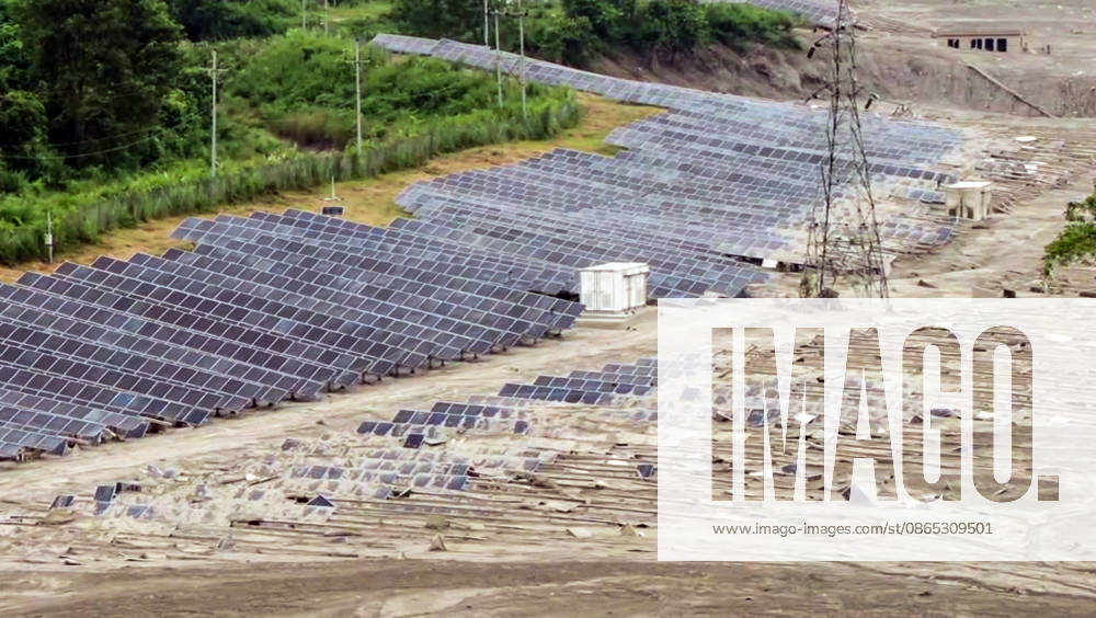 Solar Plant on Trishuli River Bank in Nuwakot Damaged and Partially Buried Under Debris After Flash Floods Nuwakot Nepal , Aug 30 (ANI): A solar plant on the bank of the Trishuli River stands extensively damaged and partially buried under debris, with large sections of panels destroyed following the flash floods, in Nuwakot on Sunday. (ANI Video Grab) Nuwakot Nepal