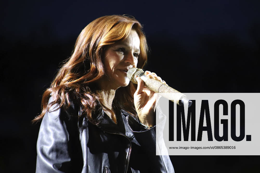 Andrea Berg live beim Sommer-Open Air 2026 im Tennisstadion. Kitzbühel