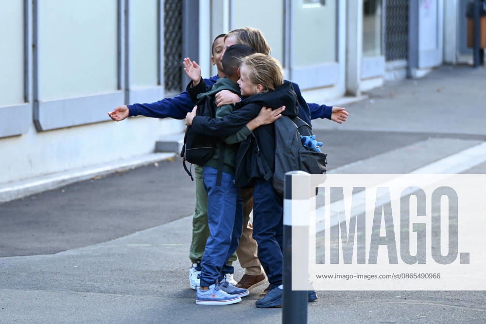 Back to School - Paris Children arrive for the first day of the 2026 school year in Paris, France on September 1, 2026. Photo by Lionel Urman ABACAPRESS.COM Paris France