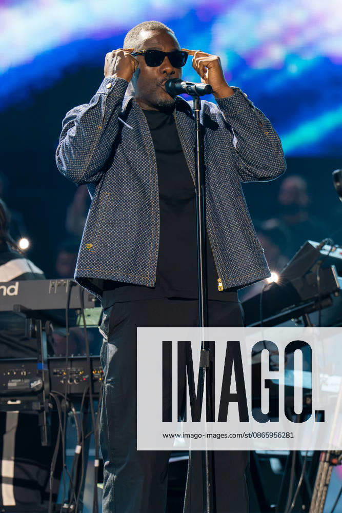 Night one of Jay-Z 30 Concert in London, UK - 4 Sept 2026 Idris Elba seen on stage as a special guest on the first night of Jay-Z 30 tour celebrating the 30th anniversary of his debut album Reasonable Doubt at Tottenham Hotspur Stadium. London United Kingdom