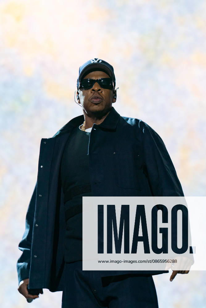 Night one of Jay-Z 30 Concert in London, UK - 4 Sept 2026 Shawn Corey Carter, known professionally as Jay-Z performs on stage on the first night of his Jay-Z 30 tour celebrating the 30th anniversary of his debut album Reasonable Doubt at Tottenham Hotspur Stadium. London United Kingdom