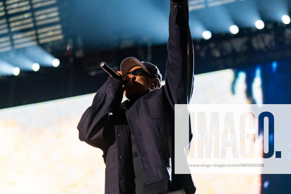 Night one of Jay-Z 30 Concert in London, UK - 4 Sept 2026 Shawn Corey Carter, known professionally as Jay-Z performs on stage on the first night of his Jay-Z 30 tour celebrating the 30th anniversary of his debut album Reasonable Doubt at Tottenham Hotspur Stadium. London United Kingdom