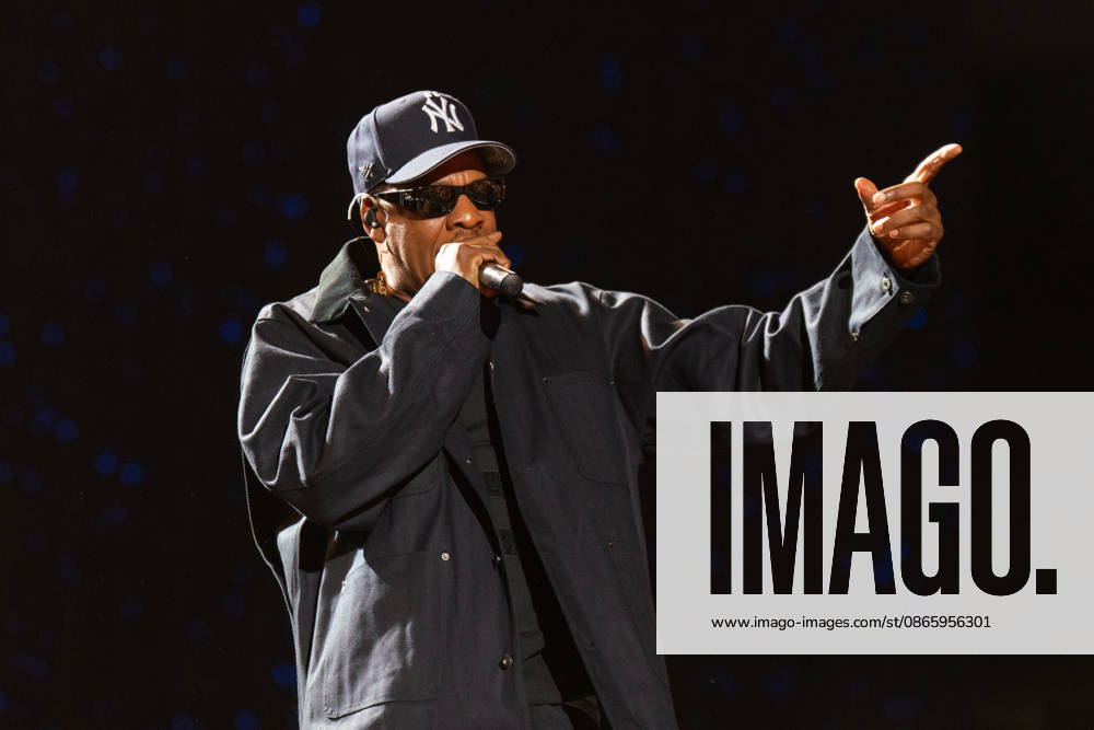 Night one of Jay-Z 30 Concert in London, UK - 4 Sept 2026 Shawn Corey Carter, known professionally as Jay-Z performs on stage on the first night of his Jay-Z 30 tour celebrating the 30th anniversary of his debut album Reasonable Doubt at Tottenham Hotspur Stadium. London United Kingdom