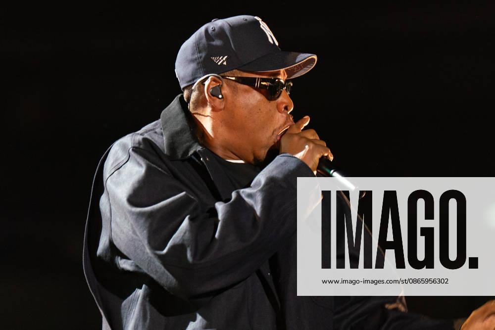 Night one of Jay-Z 30 Concert in London, UK - 4 Sept 2026 Shawn Corey Carter, known professionally as Jay-Z performs on stage on the first night of his Jay-Z 30 tour celebrating the 30th anniversary of his debut album Reasonable Doubt at Tottenham Hotspur Stadium. London United Kingdom