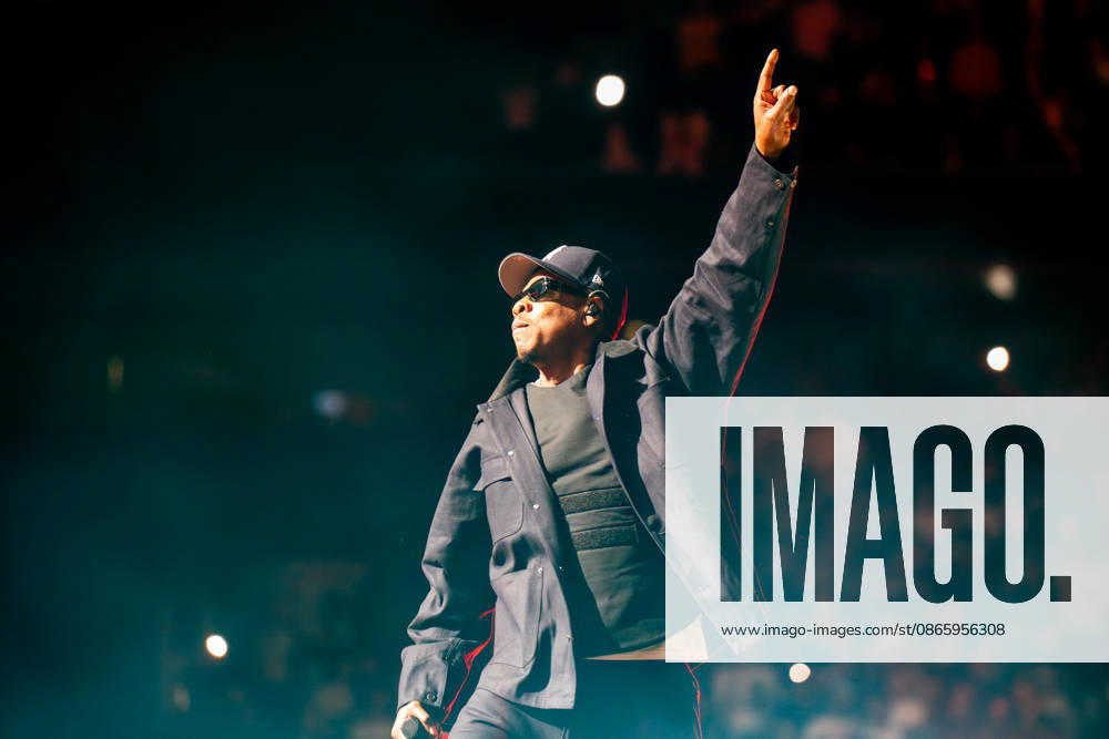 Night one of Jay-Z 30 Concert in London, UK - 4 Sept 2026 Shawn Corey Carter, known professionally as Jay-Z performs on stage on the first night of his Jay-Z 30 tour celebrating the 30th anniversary of his debut album Reasonable Doubt at Tottenham Hotspur Stadium. London United Kingdom