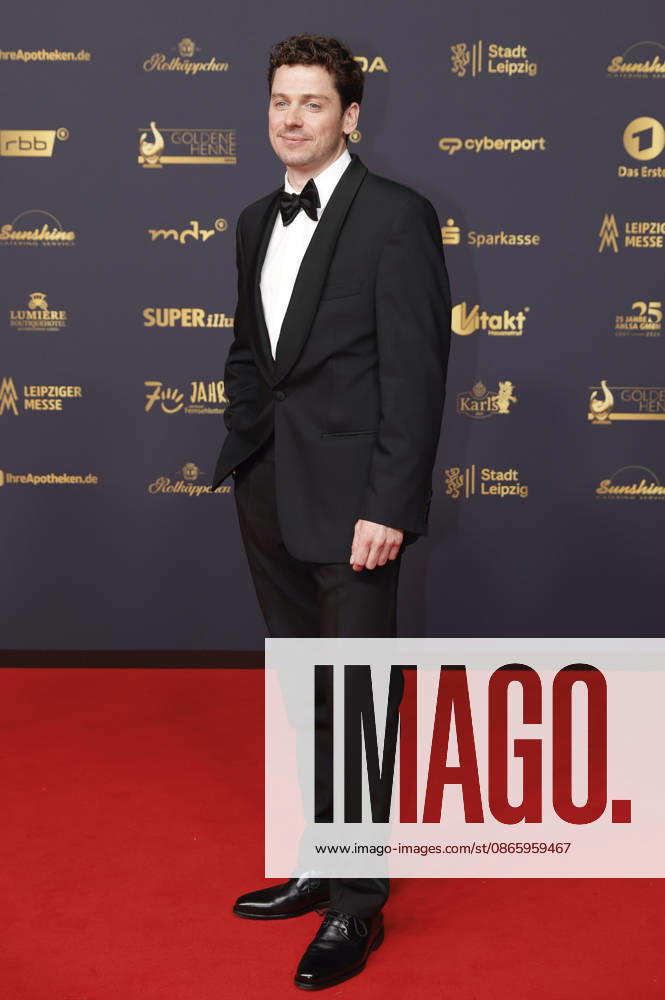 Anthony Paul bei der 32. Verleihung der Goldenen Henne 2026 in der Leipziger Messe. Leipzig