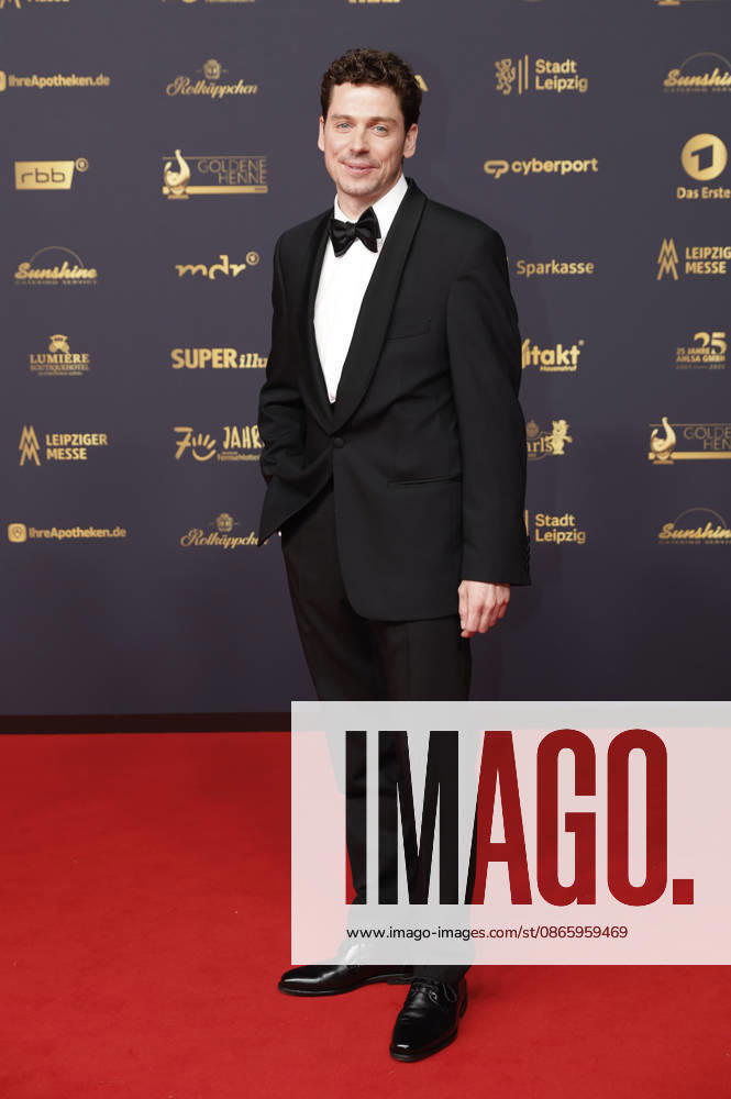 Anthony Paul bei der 32. Verleihung der Goldenen Henne 2026 in der Leipziger Messe. Leipzig