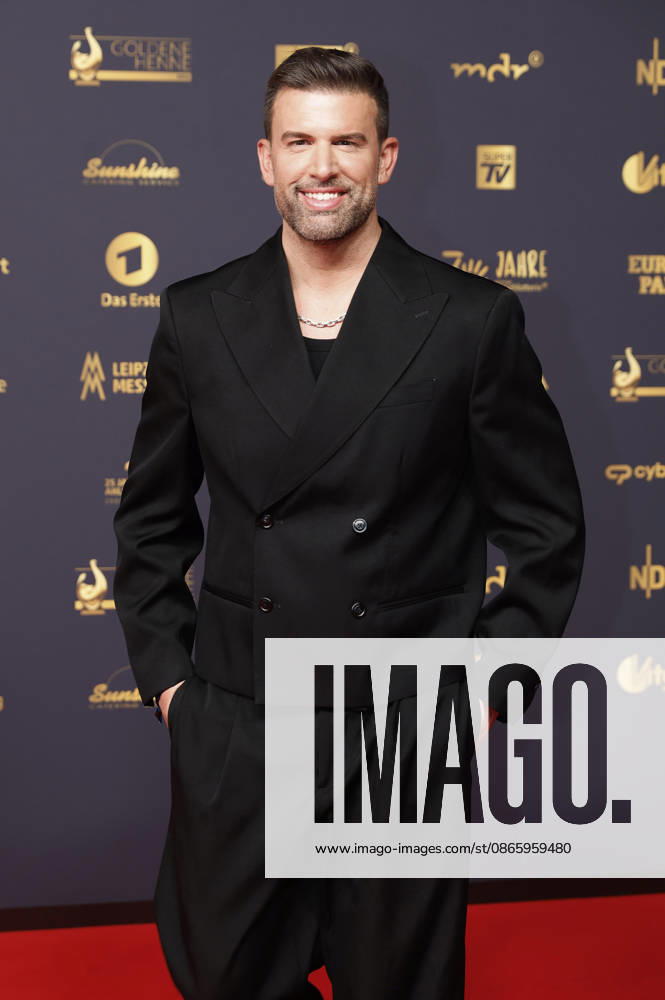 Jay Khan bei der 32. Verleihung der Goldenen Henne 2026 in der Leipziger Messe. Leipzig