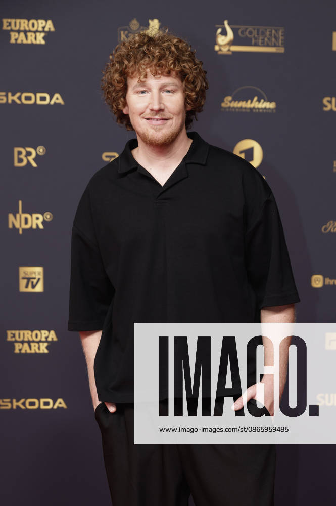 Michael Schulte bei der 32. Verleihung der Goldenen Henne 2026 in der Leipziger Messe. Leipzig