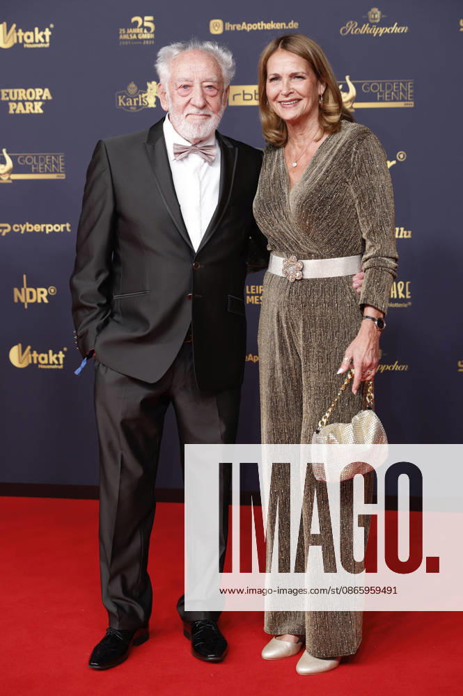 Dieter Hallervorden mit Ehefrau Christiane Zander bei der 32. Verleihung der Goldenen Henne 2026 in der Leipziger Messe. Leipzig