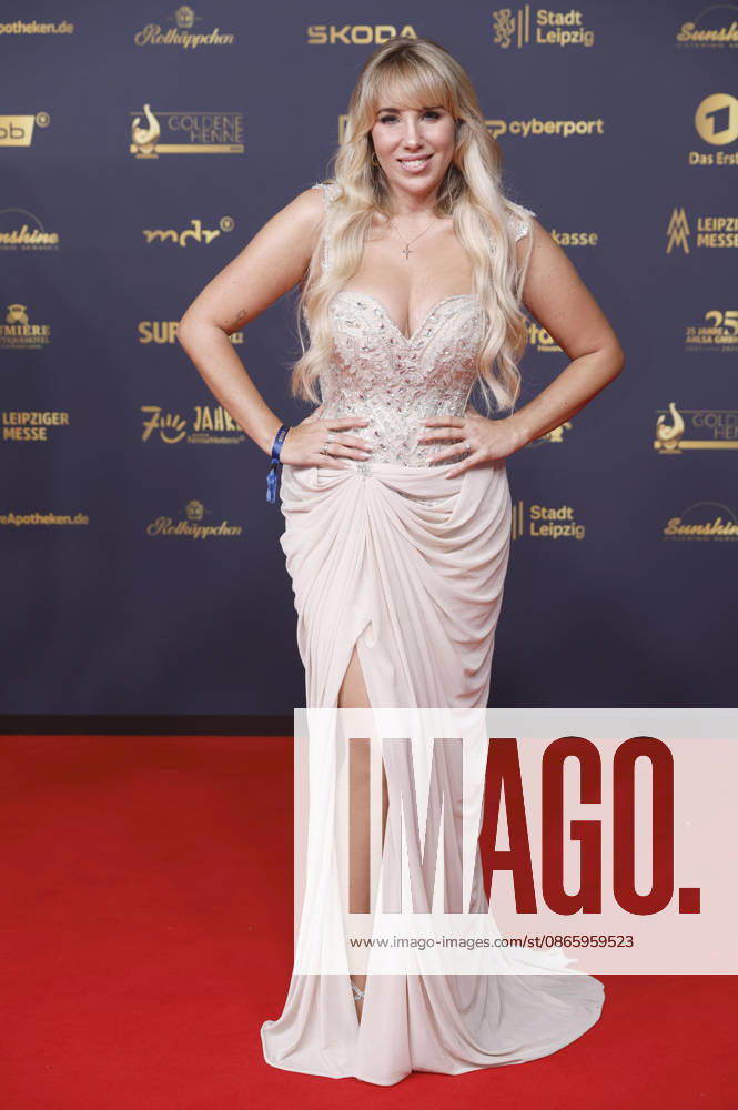 Annemarie Eilfeld bei der 32. Verleihung der Goldenen Henne 2026 in der Leipziger Messe. Leipzig