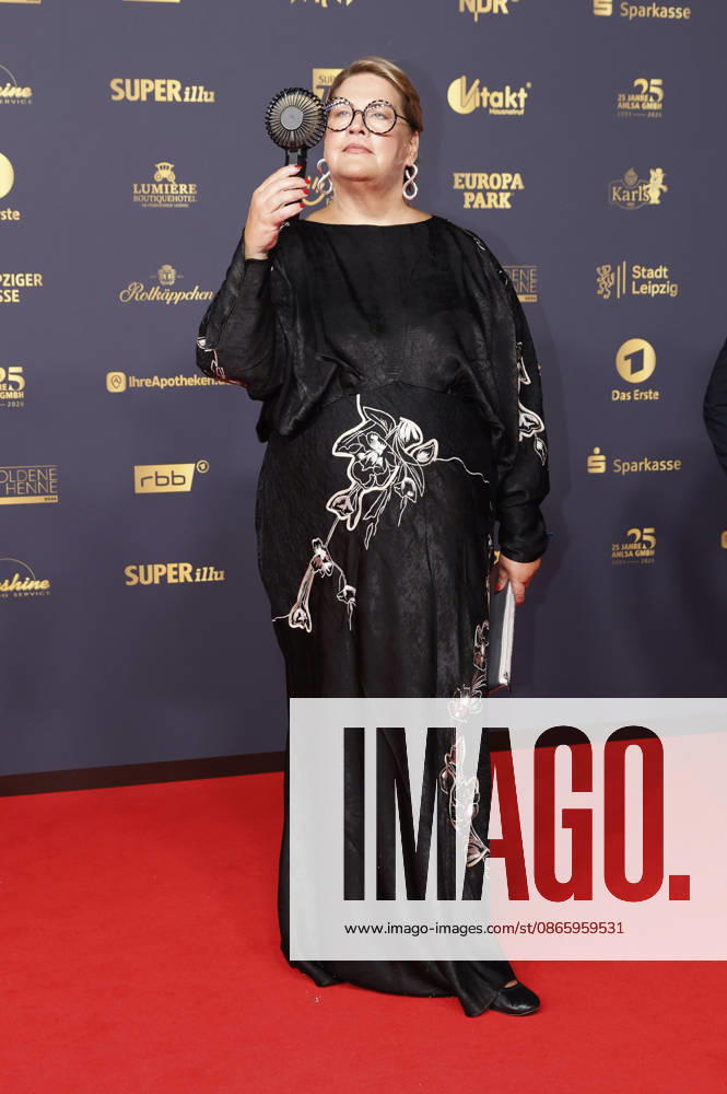Ilka Bessin bei der 32. Verleihung der Goldenen Henne 2026 in der Leipziger Messe. Leipzig