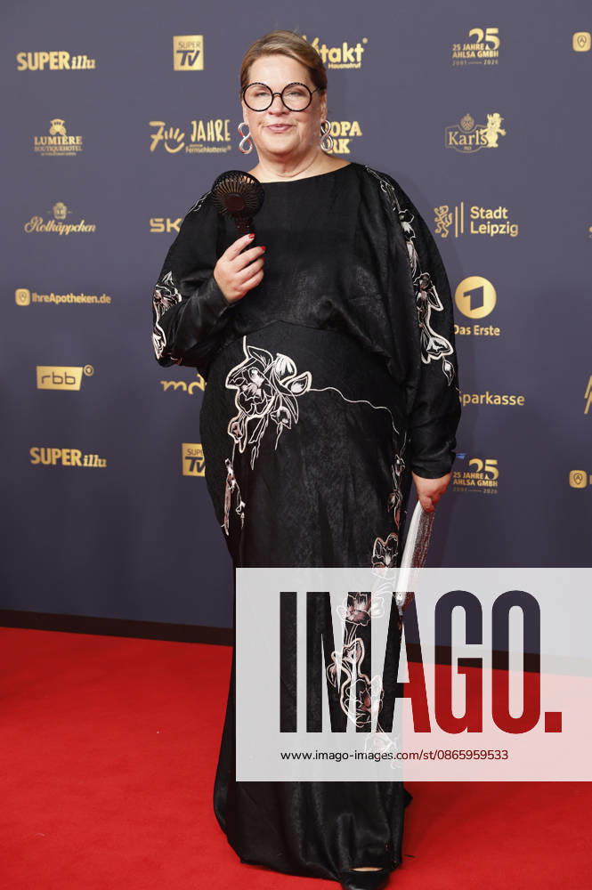 Ilka Bessin bei der 32. Verleihung der Goldenen Henne 2026 in der Leipziger Messe. Leipzig