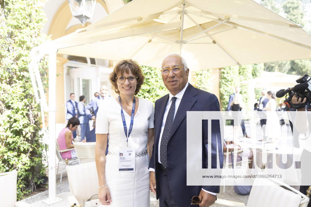 IPA88139763 - Cernobbio, September 5, 2026, TEHA 2026 Forum, The European House Ambrosetti 2026 Forum, Intelligence on the World, Europe, and Italy; pictured: Antonio Costa, President of the European Council
