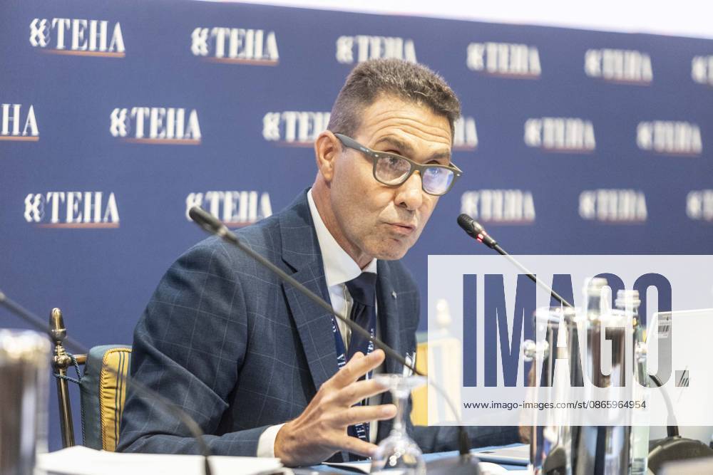 IPA88139781 - Cernobbio, September 5, 2026, TEHA Forum 2026, The European House Ambrosetti Forum 2026, Intelligence on the World, Europe, and Italy; Photo: Roberto Vannacci, Futuro Nazionale