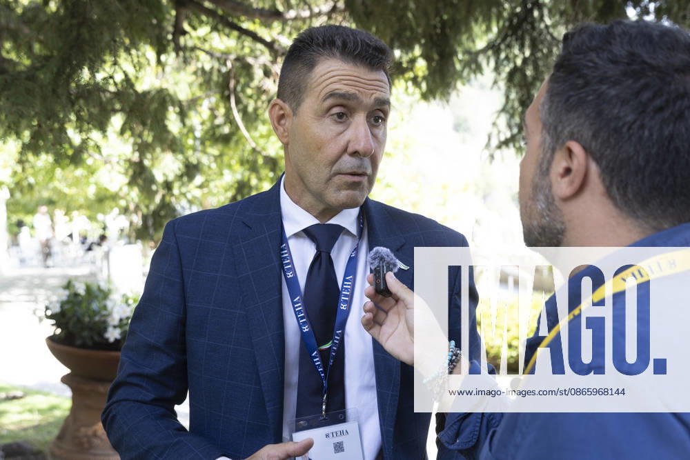 IPA88141686 - Cernobbio, September 5, 2026, TEHA Forum 2026, The European House Ambrosetti Forum 2026, Intelligence on the World, Europe, and Italy; Photo: Roberto Vannacci, Futuro Nazionale