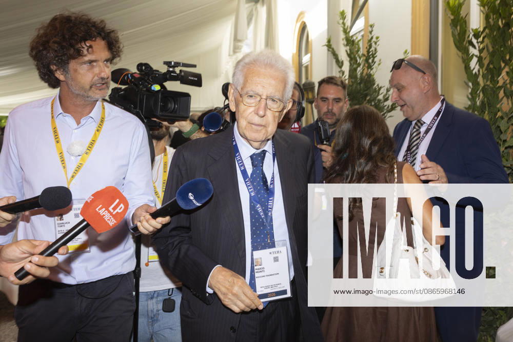 IPA88141693 - Cernobbio, September 5, 2026, TEHA Forum 2026, The European House Ambrosetti Forum 2026, Intelligence on the World, Europe, and Italy; Photo: Mario Monti