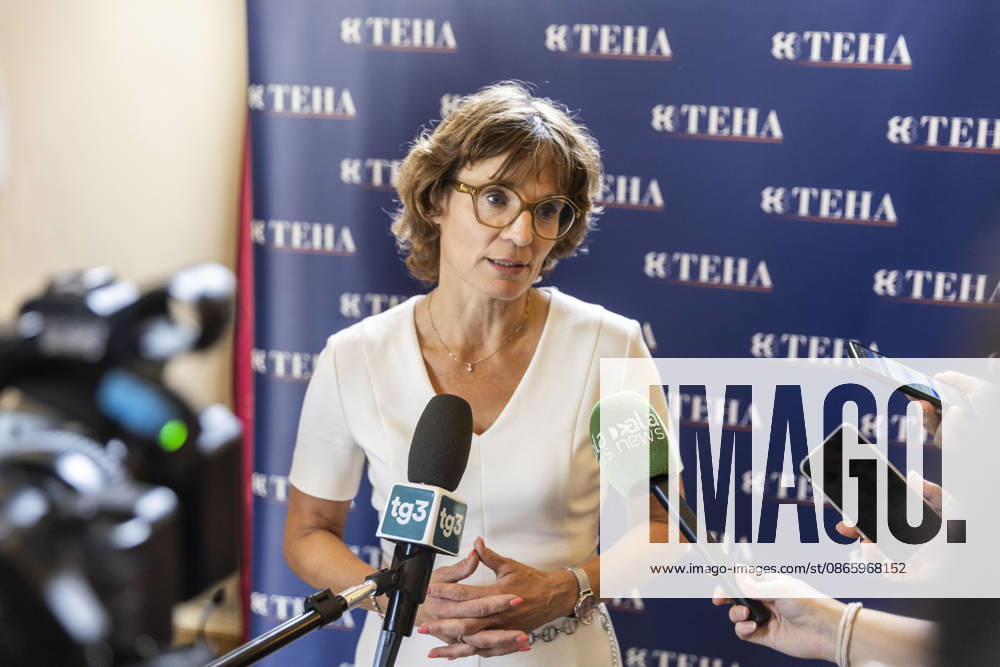 IPA88142427 - Cernobbio, September 5, 2026, TEHA Forum 2026, The European House Ambrosetti Forum 2026, Intelligence on the World, Europe, and Italy; photo: Jessica Roswall, European Commission, Environment Directorate-General