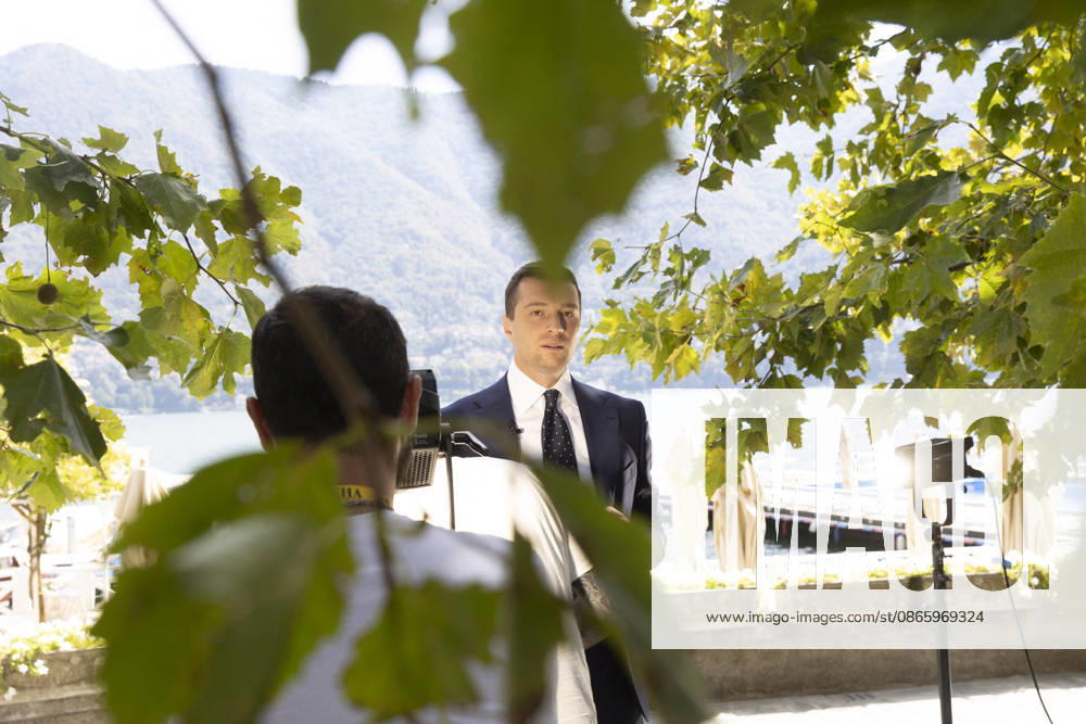Jordan Bardella at the TEHA 2026 - Cernobbio MEP Jordan Bardella, president of Rassemblement National at the TEHA 2026 Forum, The European House Ambrosetti Forum 2026, Intelligence on the World, Europe, and Italy, on September 5, 2026, at Villa d Este in Cernobbio, Como, Italy. Photo by Francesco Enriquez IPA ABACAPRESS.COM Milano Italy