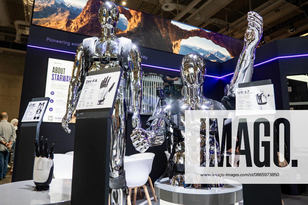 IFA Trade Fair In Berlin Products are displayed at the booth of embodied robotics producer Tendex during the IFA Consumer Electronics and Home Appliances trade fair in Berlin, Germany, on September 5, 2026. Berlin Germany