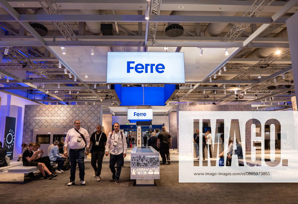 IFA Trade Fair In Berlin People visit the Ferre booth during the IFA Consumer Electronics and Home Appliances trade fair in Berlin, Germany, on September 5, 2026. Berlin Germany