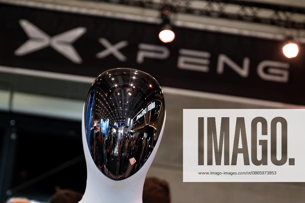 IFA Trade Fair In Berlin The head of a humanoid robot and the Xpeng logo are seen during the IFA Consumer Electronics and Home Appliances trade fair in Berlin, Germany, on September 5, 2026. Berlin Germany