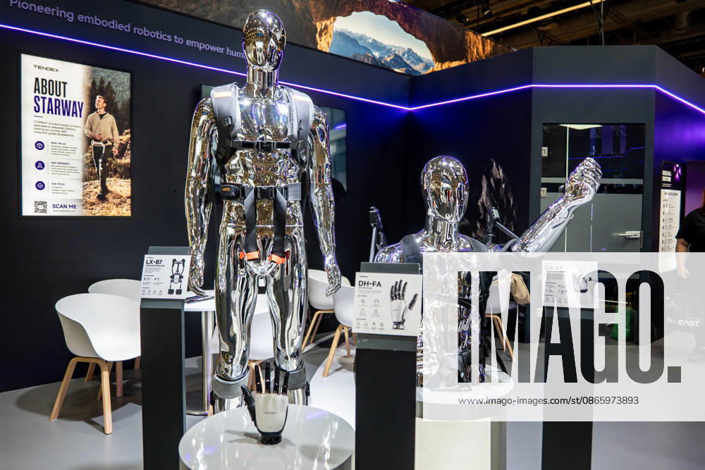 IFA Trade Fair In Berlin Products are displayed at the booth of embodied robotics producer Tendex during the IFA Consumer Electronics and Home Appliances trade fair in Berlin, Germany, on September 5, 2026. Berlin Germany