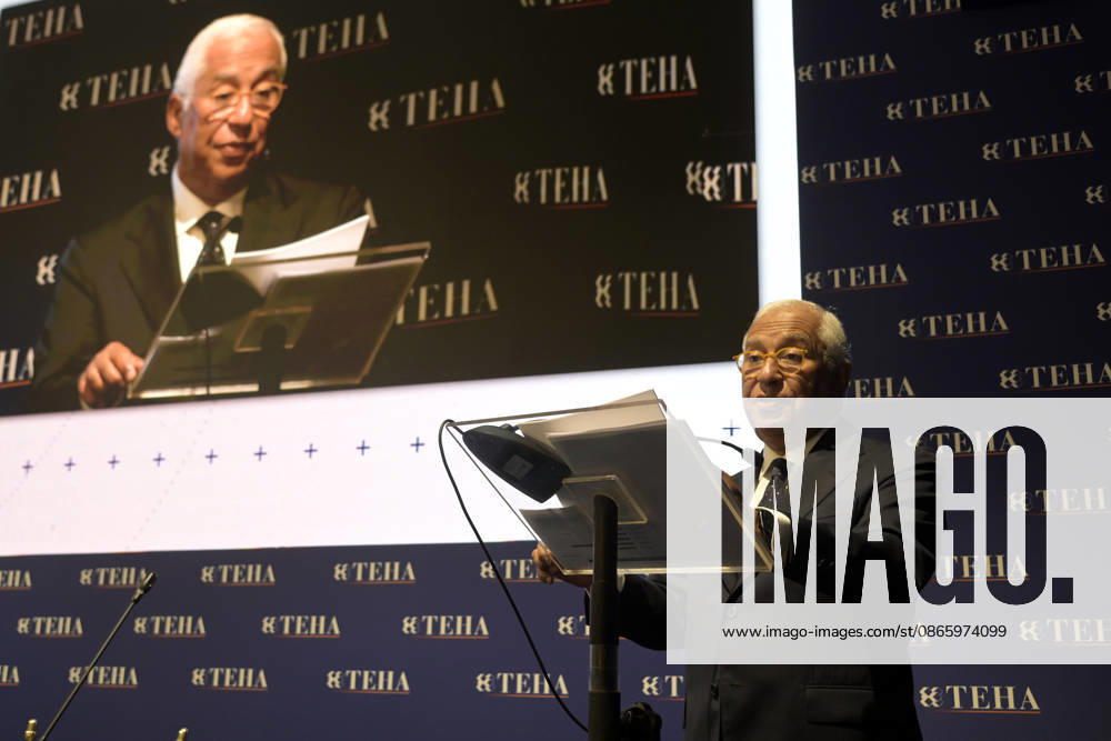 Photo by Mario Romano, IPP Cernobbio, Sept. 2, 2026; Ambrosetti Cernobbio THEA 2026. Pictured: Antonio Costa, President of the European Council. Italy Photo Press World. Copyright Ambrosetti Cernobbio THEA 2026