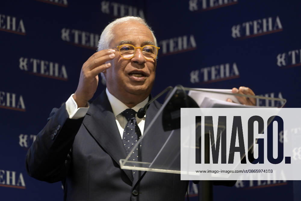 Photo by Mario Romano, IPP Cernobbio, Sept. 2, 2026; Ambrosetti Cernobbio THEA 2026. Pictured: Antonio Costa, President of the European Council. Italy Photo Press World. Copyright Ambrosetti Cernobbio THEA 2026