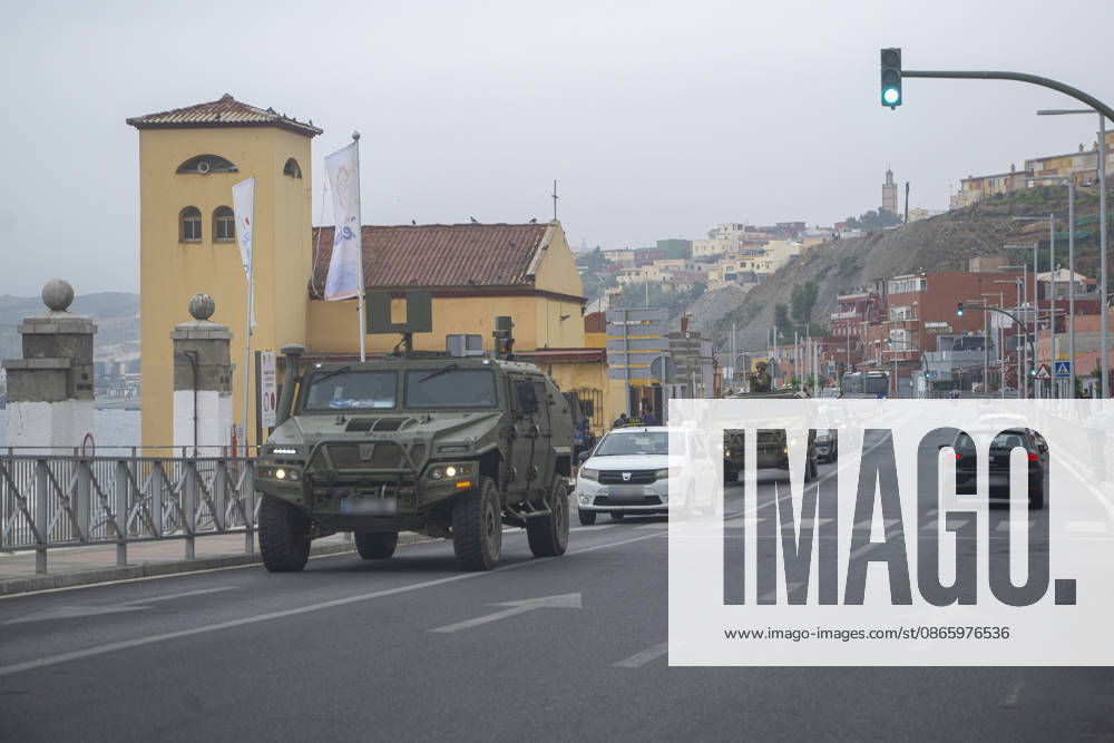 The Government Takes Control of the Port of Ceuta to Provide Humanitarian Assistance to Migrants Several military vehicles, as of September 5, 2026, in Ceuta, Spain. The Government is taking control of the port of Ceuta to provide humanitarian assistance to migrants in tents and other spaces, as provided for in a resolution from the Ministry of Transportation and Sustainable Mobility published this Saturday and reviewed by Europa Press. Specifically, the department led by Óscar Puente authorizes the Secretary of State for Migration to temporarily use an area of 16,000 square meters of public port land located in the Poniente Expansion, Phase I, within the service area of the Port of Ceuta. SEPTEMBER 5, 2026 MIGRANTS IMMIGRATION HUMANITARIA