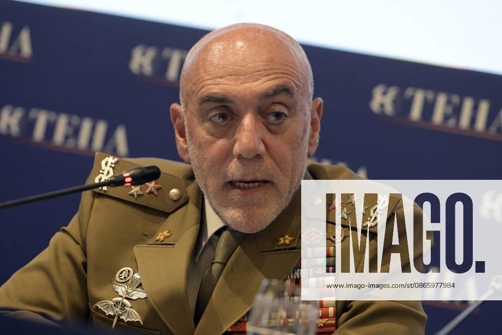 Photo by Mario Romano, IPP Cernobbio, Sept. 2, 2026, Ambrosetti Cernobbio THEA 2026. Pictured: Carmine Masiello, Chief of Staff. Italy Photo Press World. Copyright Ambrosetti Cernobbio THEA 2026