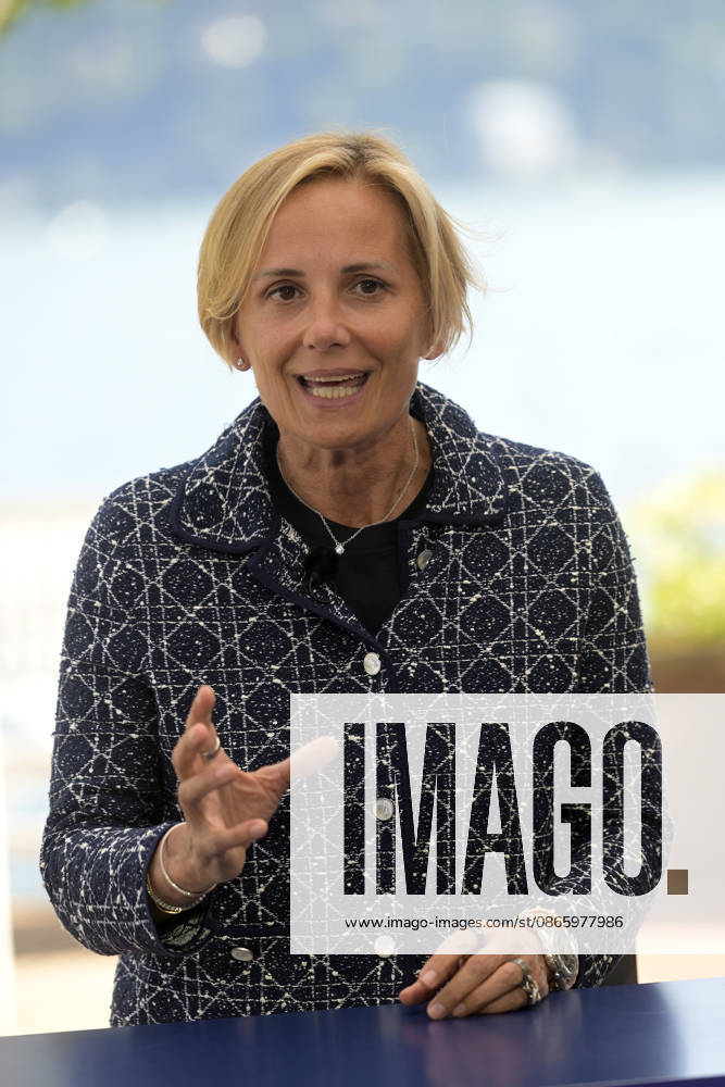 Photo by Mario Romano, IPP Cernobbio, September 2, 2026, Ambrosetti Cernobbio THEA 2026. Pictured: Monica Defend, Amundi SGR Italy. Photo Press World. Copyright Ambrosetti Cernobbio THEA 2026