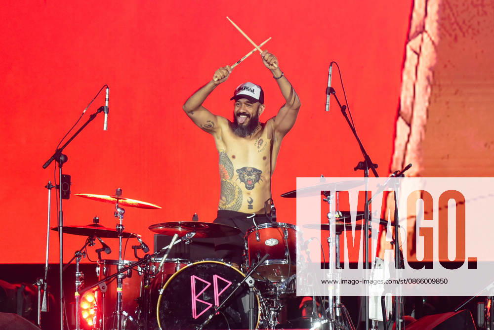RIO DE JANEIRO, RJ - 05.09.2026: ROCK IN RIO 2026 - The rock band Black Pantera invited Nervosa to perform on the Super Sunset stage at Rock in Rio 2026. x3010629x CarlosxSanttos