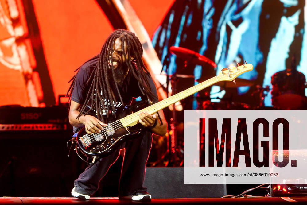 RIO DE JANEIRO, RJ - 05.09.2026: ROCK IN RIO 2026 - The rock band Black Pantera invited Nervosa to perform on the Super Sunset stage at Rock in Rio 2026. x3010617x CarlosxSanttos